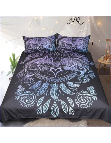 Housse de Couette Loup Fusion Tantrique destockage