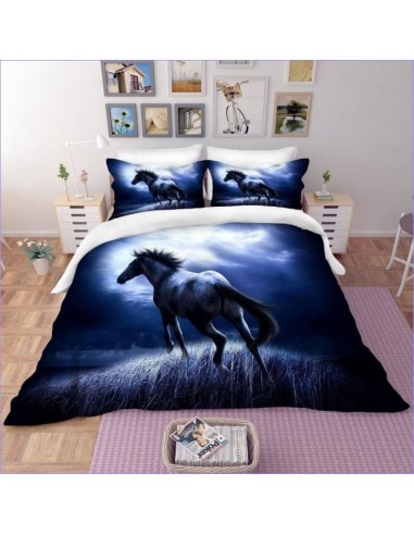 Housse de Couette Cheval de Nuit acheter