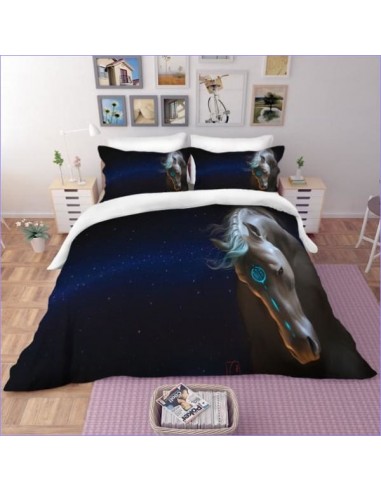 Housse de Couette Cheval Fantaisie Toutes les collections ici