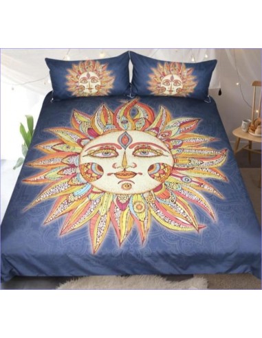 Housse de Couette Boho - Soleil store