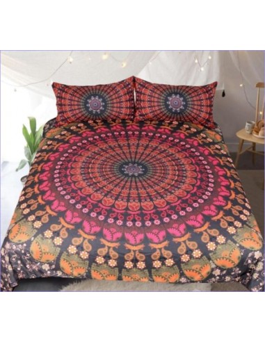 Housse de Couette Mandala - Coucher de Soleil acheter en ligne