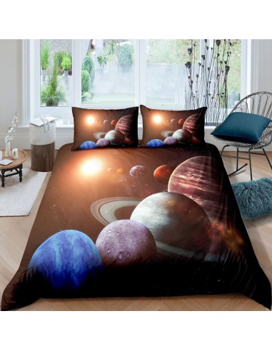 Solar planet duvet cover sur le site 