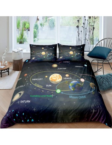 Planet orbit duvet cover de votre