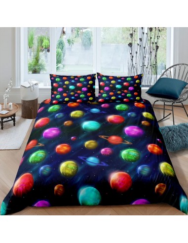 Giant giant planet duvet cover Paris Déstockage Promo