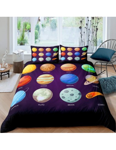 Galaxy planet duvet cover 2 - 3 jours ouvrés.