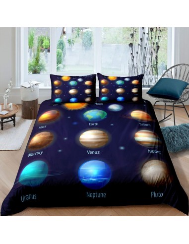 Solar system duvet cover 2024