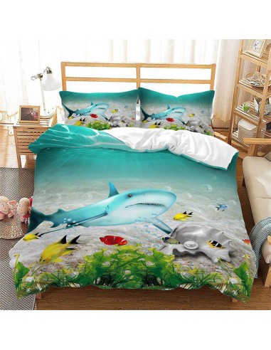 Shark ocean duvet cover en ligne