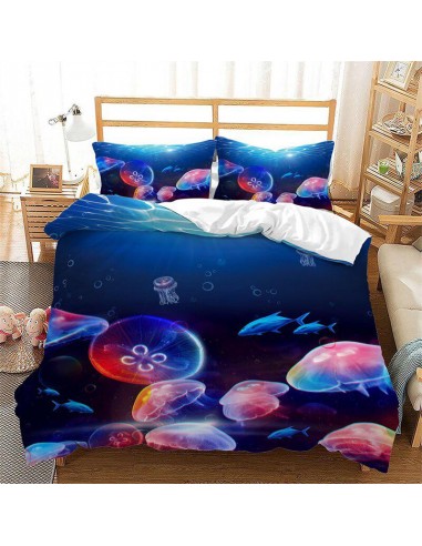 Medusa ocean duvet cover 2023