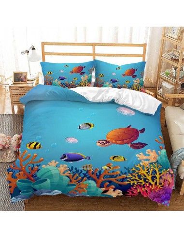 Corail ocean duvet cover 2023