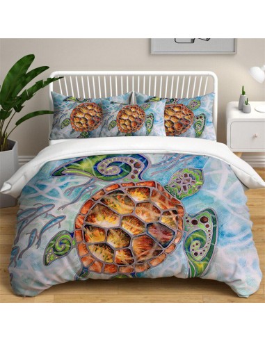 Duvet cover Océan Abysse des créatures d'habitude