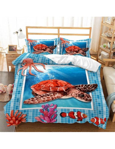 Duvet cover Ocean Fish Clown en stock