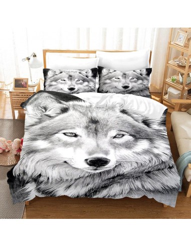 Animal wolf duvet cover 2023