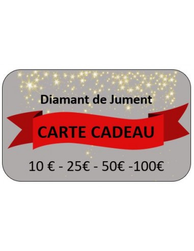 La Carte Cadeaux Diamant de Jument hantent personnes