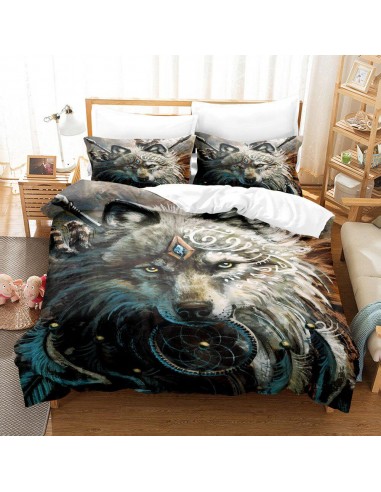 Celtic loup duvet cover d'Europe débarque