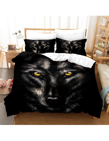 Black Wolf Duvet Cover Comparez et commandez 