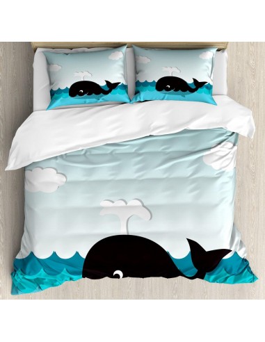 Baleine duvet cover breathes shop