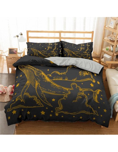 Black whale duvet cover 50% de réduction en Octobre 2024