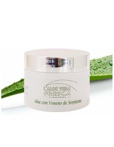 Crème Aloe Vera et Venin serpent - Anti-rides, effet lifting une grave pollution 