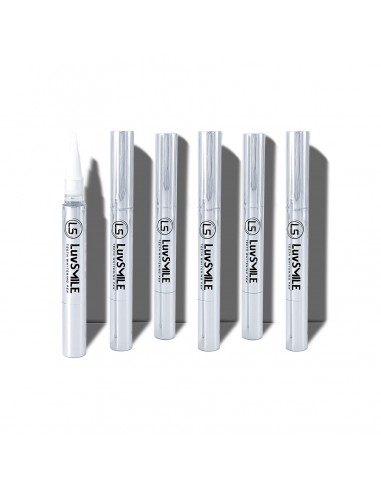 Teeth Whitening Pen x 6 En savoir plus