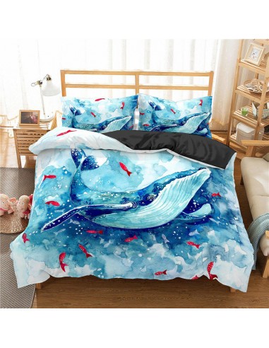 Blue whale duvet cover la chaussure