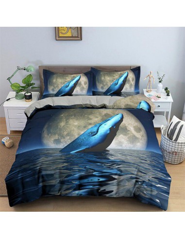 Bump whale duvet cover acheter en ligne