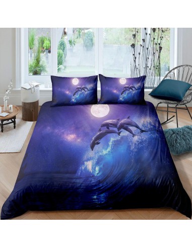 Dauphin surf duvet cover Comparez et commandez 