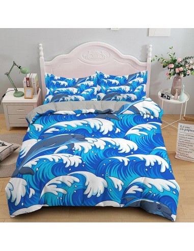 Dauphin animal duvet cover Toutes les collections ici