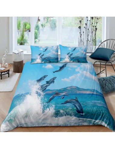 Dauphin jump duvet cover livraison et retour toujours gratuits