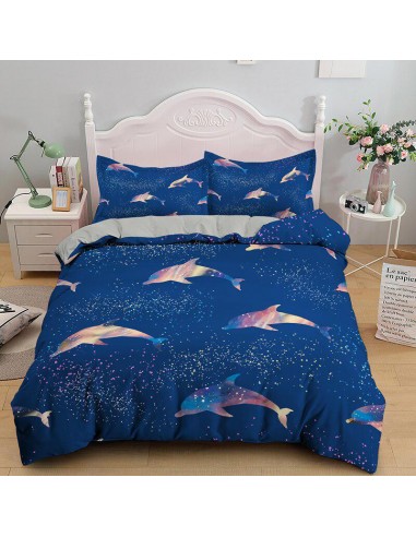 Dauphin ocean duvet cover de votre