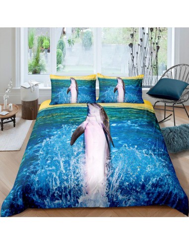 Dauphin fin duvet cover 2024