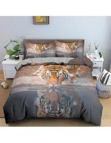 Tiger's eye -eye duvet cover vente chaude votre 