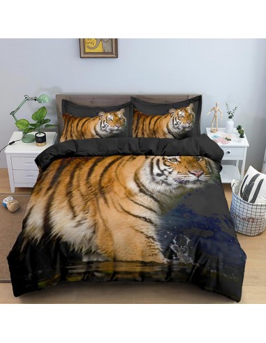 Tiger Water Duvet Cover les ctes