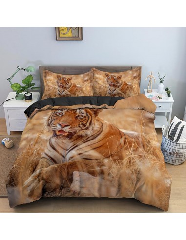 Tiger Savanne duvet cover Dans la société mordern