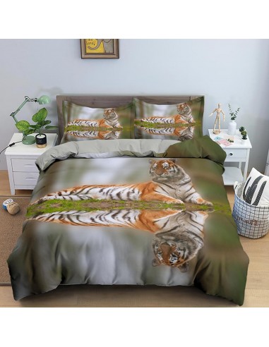 Fauve tiger duvet cover les ctes