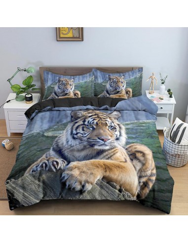 Félin Tigre Duvet Cover Paris Déstockage Promo