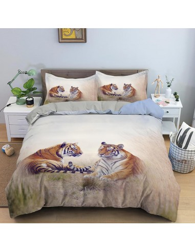 Tiger Couple Duvet Cover 2 - 3 jours ouvrés.