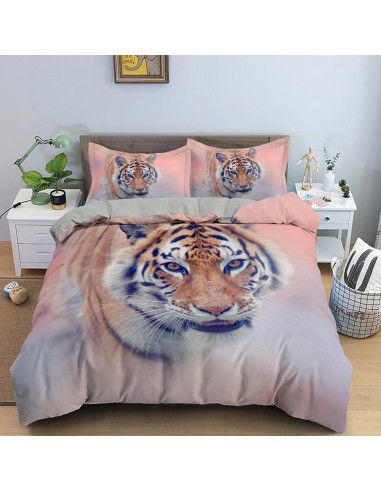 Tiger head duvet cover Economisez 