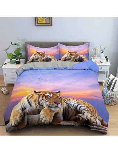 Tiger rest duvet cover livraison et retour toujours gratuits