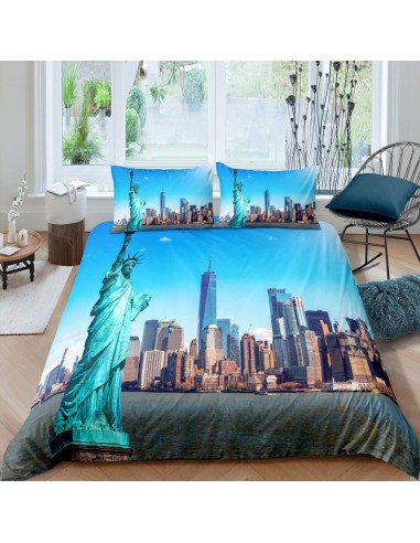 New York United States duvet cover livraison et retour toujours gratuits