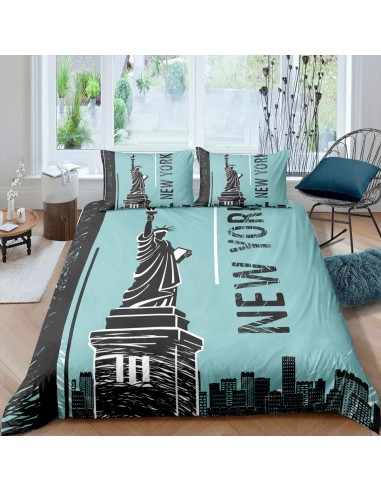 New York USA duvet cover Dans la société mordern