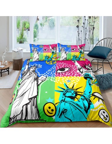 New York Peace duvet cover commande en ligne