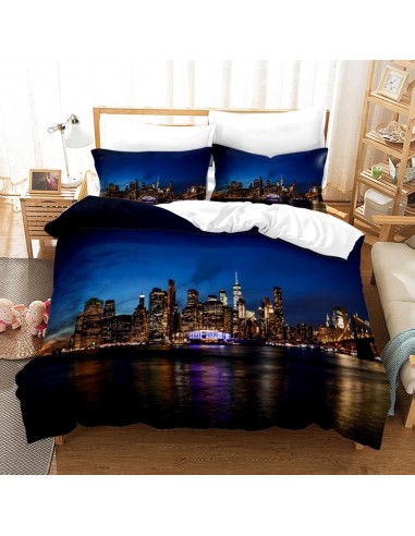 New York City duvet cover 50% de réduction en Octobre 2024