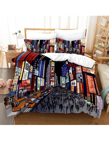 New York Duvet Cover Fifth Avenue en stock