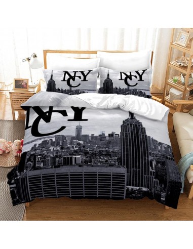 New York One World Trade Center duvet cover l'achat 