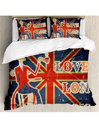 London Love duvet cover Voir les baskets