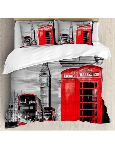 London duvet cover England de pas cher