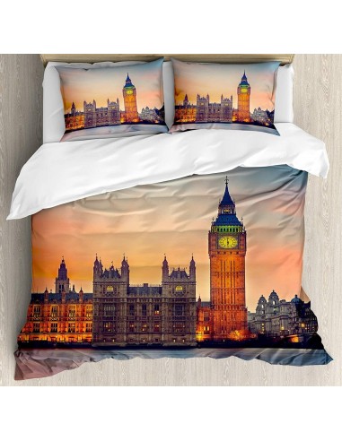 London Tower Bridge duvet cover de pas cher