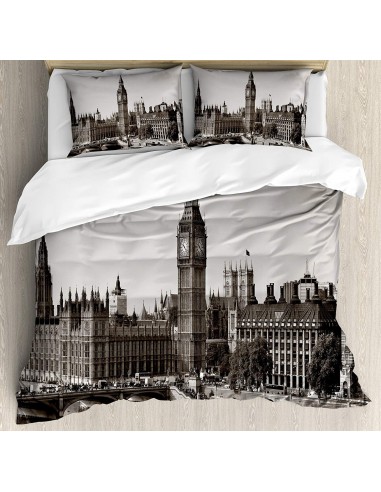 Duvet cover London City pas cheres