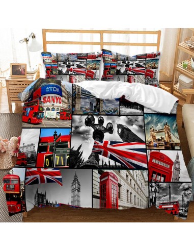 British london duvet cover le concept de la Pate a emporter 