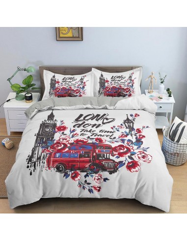 London Bus duvet cover vous aussi creer 